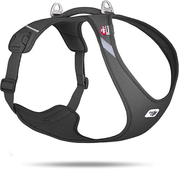 Curli Belka Air-Mesh Harness for Dogs - BLACK/XL