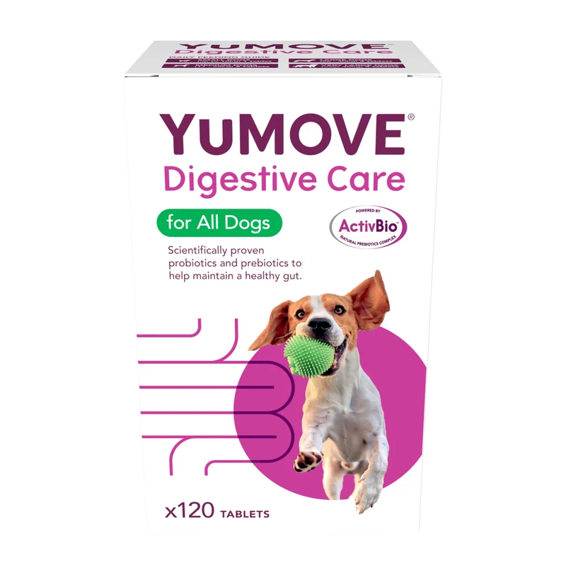Lintbells YuMOVE Digestive Care for Dogs 120 Tablets