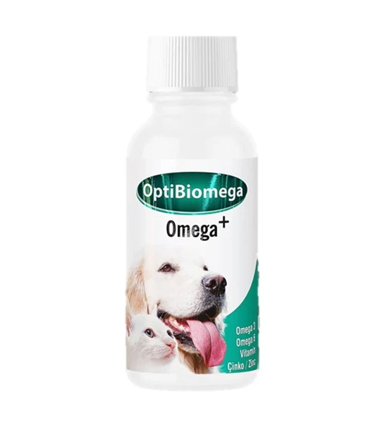 Bio PetActive OptiBiomega Omega Plus for Dogs & Cats 100ml