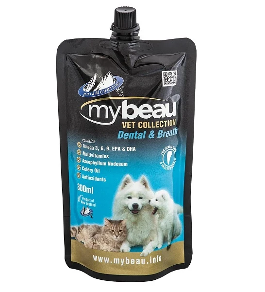 MyBeau Vet Collection Dental & Breath for Dogs & Cats 300ml