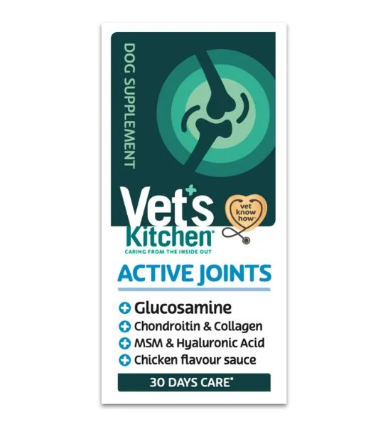Vet's Kitchen Active Joints Glucosamine 300ml