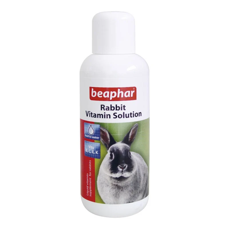 Beaphar Rabbit Vitamin Solution 100ml