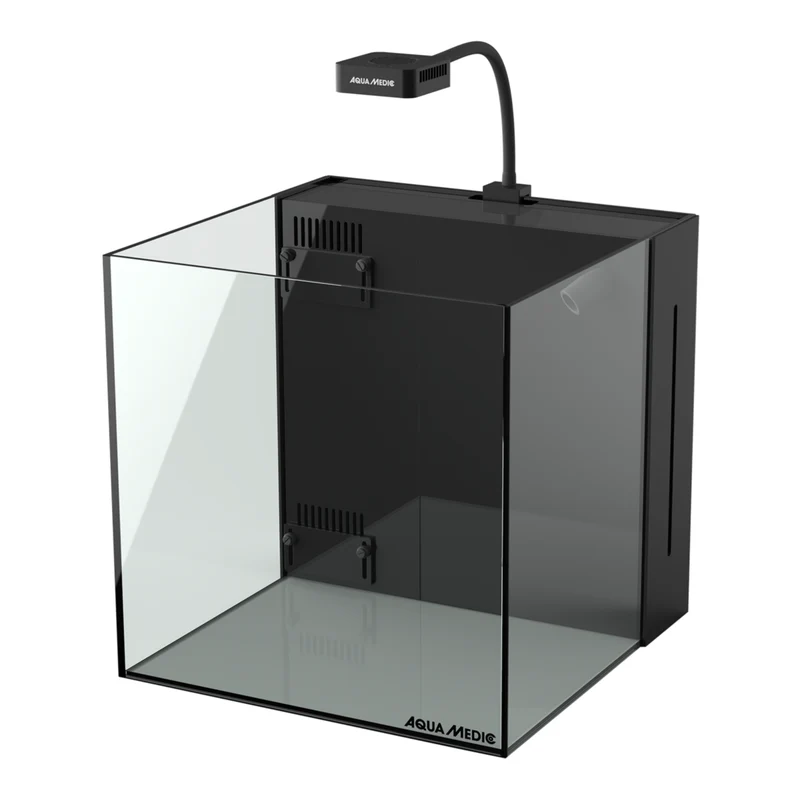 Aqua Medic Yasha 60 Nano Reeftank Saltwater Aquarium 60L 40x40x40cm With Skimmer, Lighting, Pump & Filter