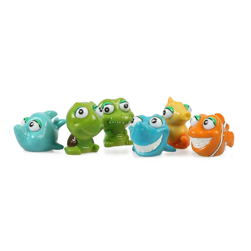 Aqua D'Ella Small Animals Aquarium Ornament 4x4x5cm