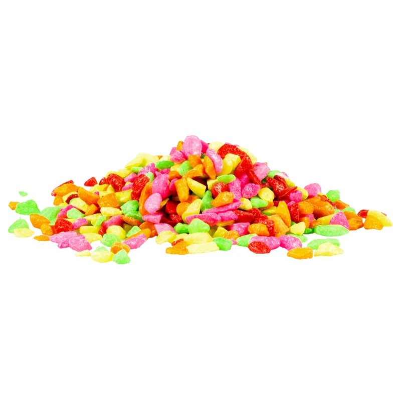 Aqua Della Mix Neon 6-9mm Aquarium Gravel 2Kg