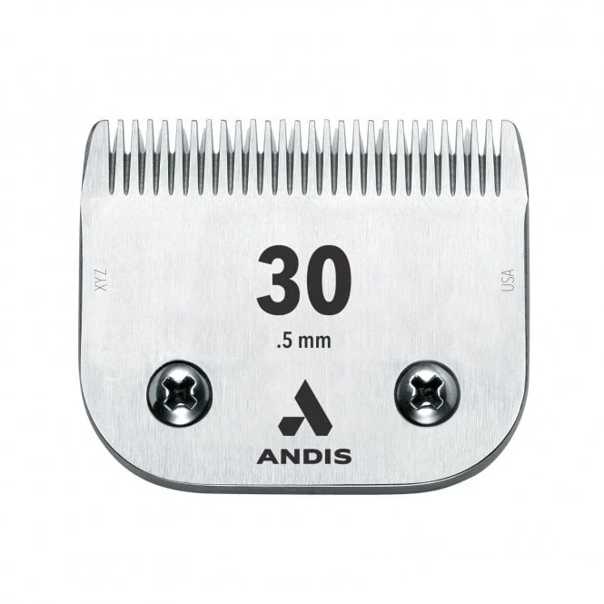 Andis Ultraedge Detachable Grooming Clipper Blade N°30 0.5mm