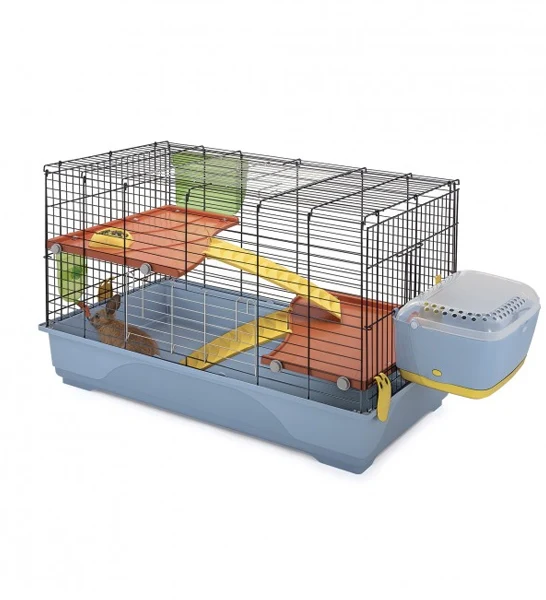 IMAC Benny 100 Cage for Rabbits, Chinchillas, Guinea Pigs And Ferrets 100x54.5x66cm