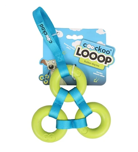 ebi Coockoo Looop Dog Toy