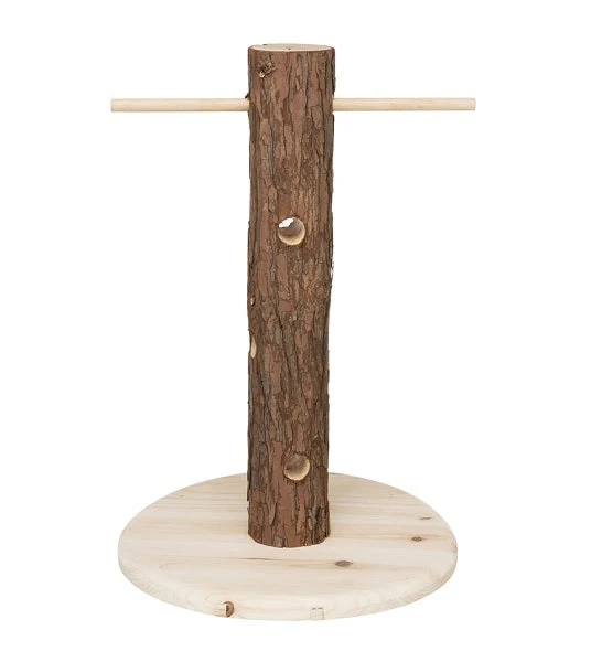 Trixie Natural Living Feeding Tree for Small Pets 25×36cm (Minorly Damaged)