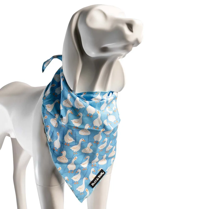 Bud & Billy Quack Squad Dog Bandana