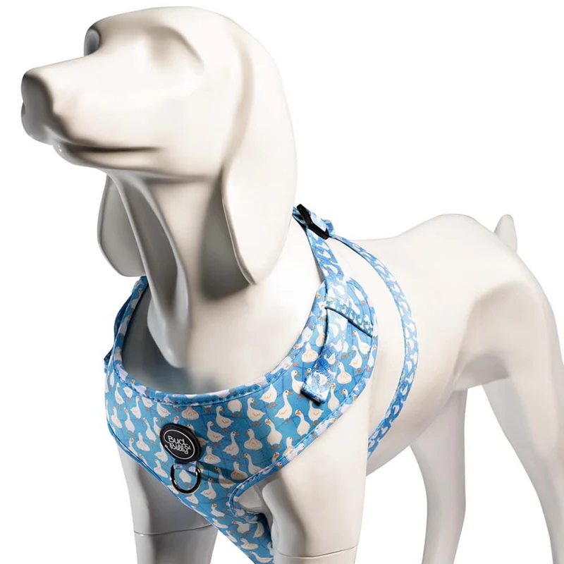 Bud & Billy Quack Squad Dog Vest Harness