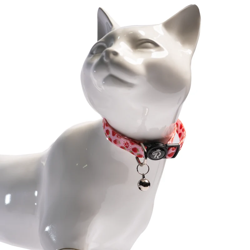Regalia Pink Berry Pop Cat & Kitten Collar