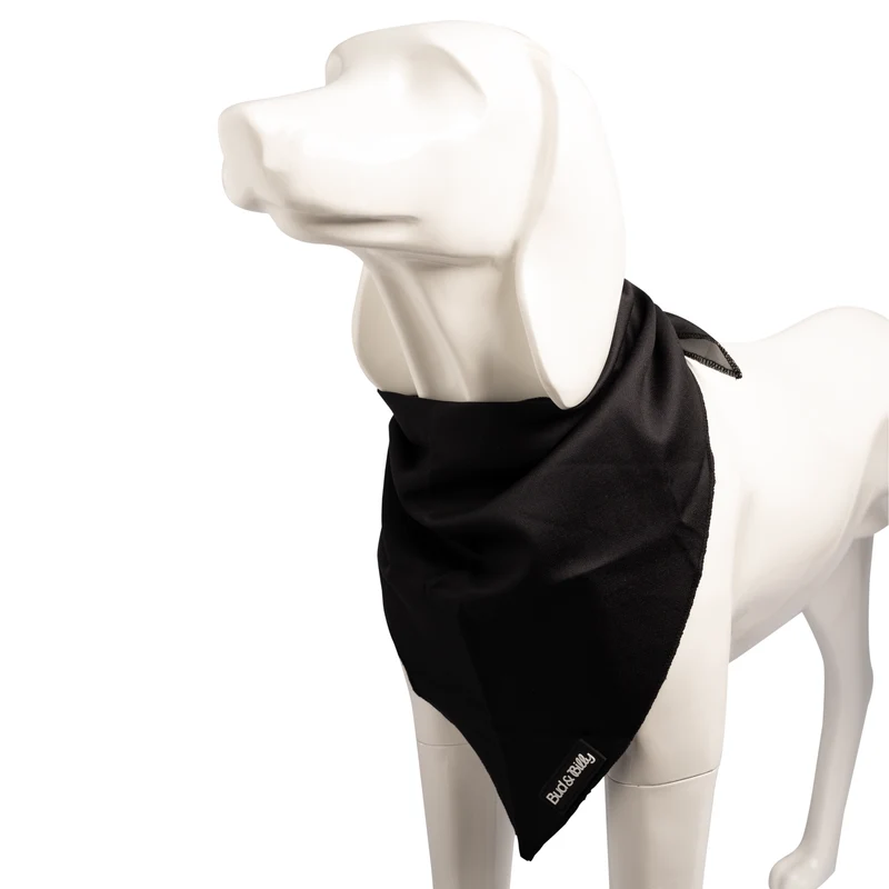 Bud & Billy Urban Black Dog Bandana