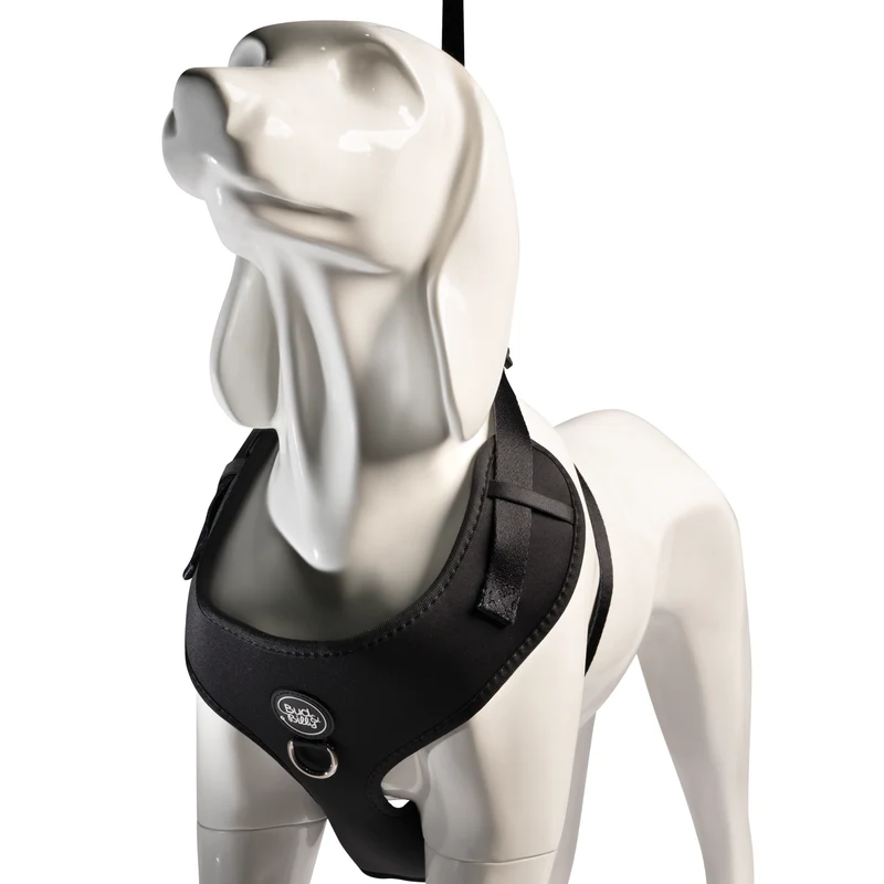 Bud & Billy Urban Black Dog Vest Harness