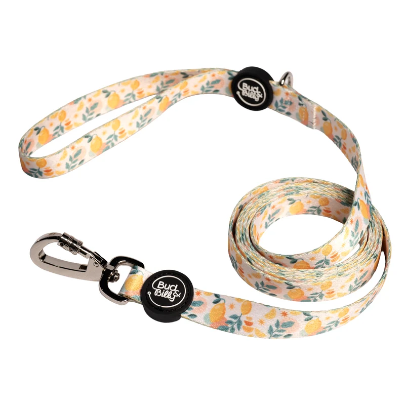 Bud & Billy Citrus Bloom Dog Leash