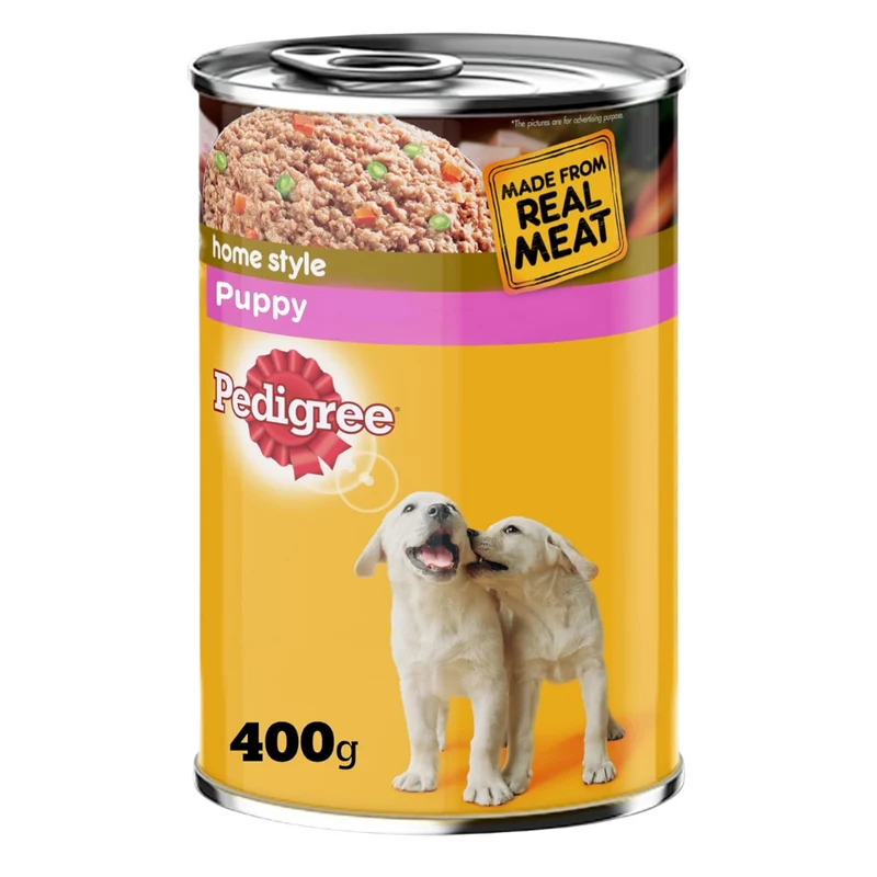 Pedigree Puppy Wet Dog Food 400G