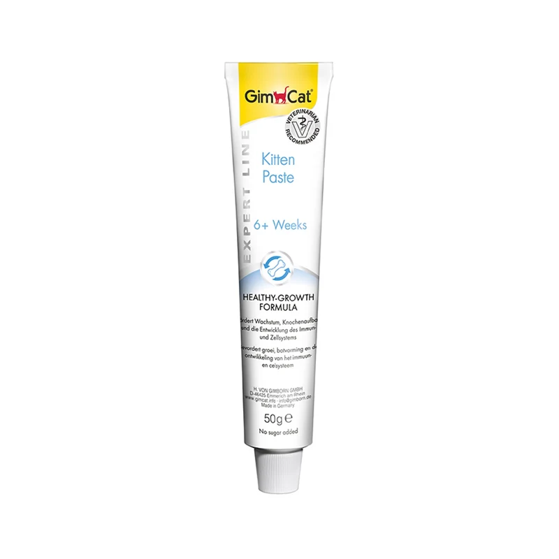 Gimborn Gimcat Vet Kitten Growth Food Supplement Paste 50G