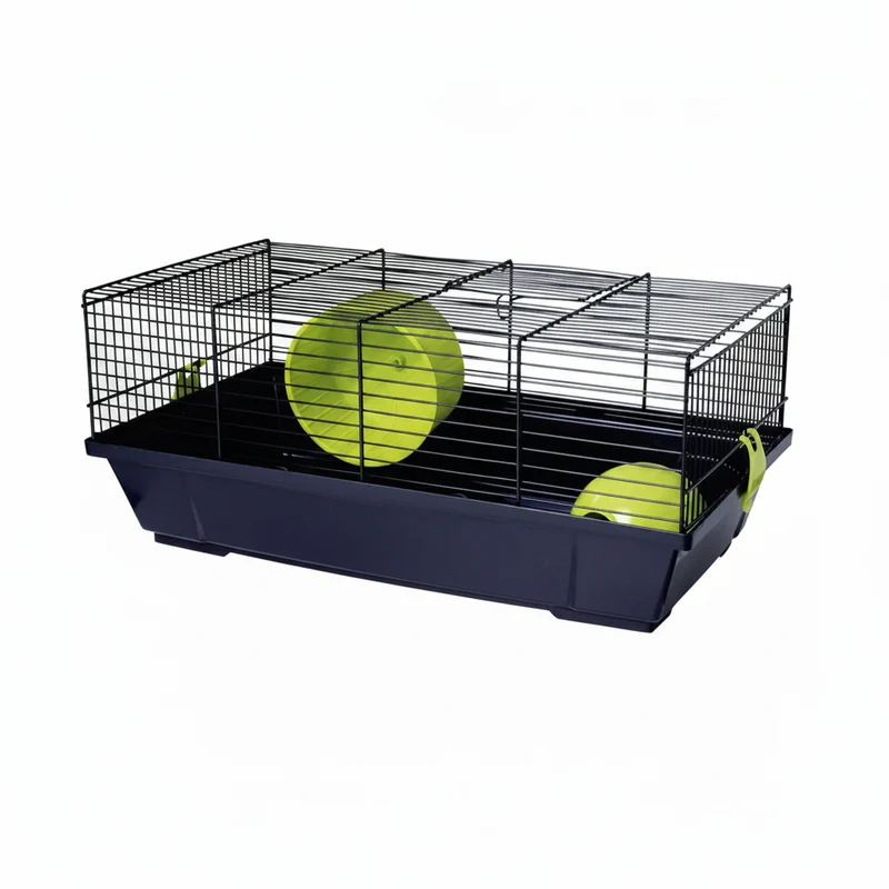 Voltrega 917 Hamster Cage 50x28x21cm Black