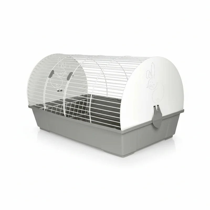 Voltrega 990 Rabbit Cage 80x46x44cm White