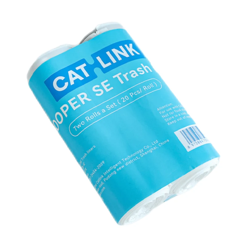 Catlink Replacement Waste Bag For Baymax & SE Lite Cat Litter Box 2 Rolls