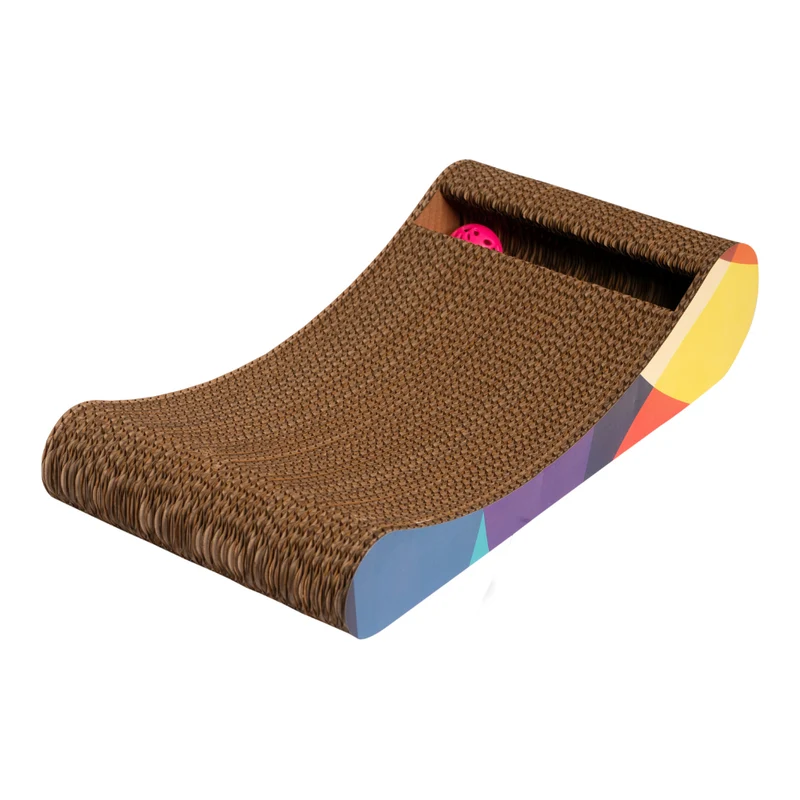 Thunder Paws Lilly Modern Cat Scratcher 44x21x10cm