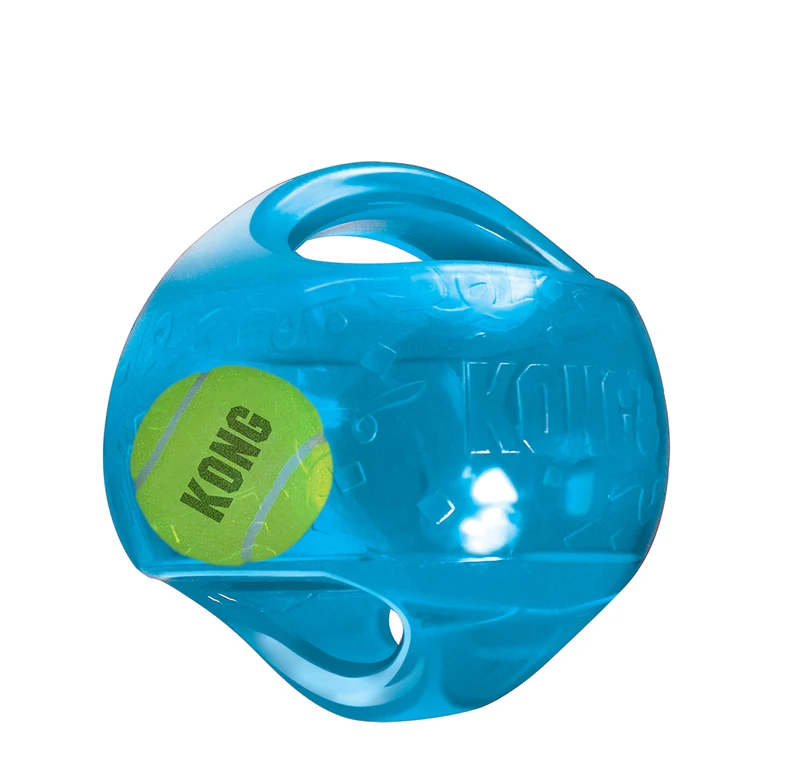 Kong 2-in-1 Jumbler Ball Dog Toy