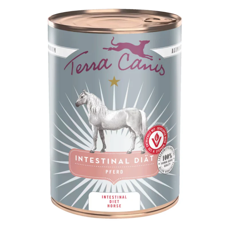 Terra Cannedis Intestinal Diet Horse Dog Wet Food 400g