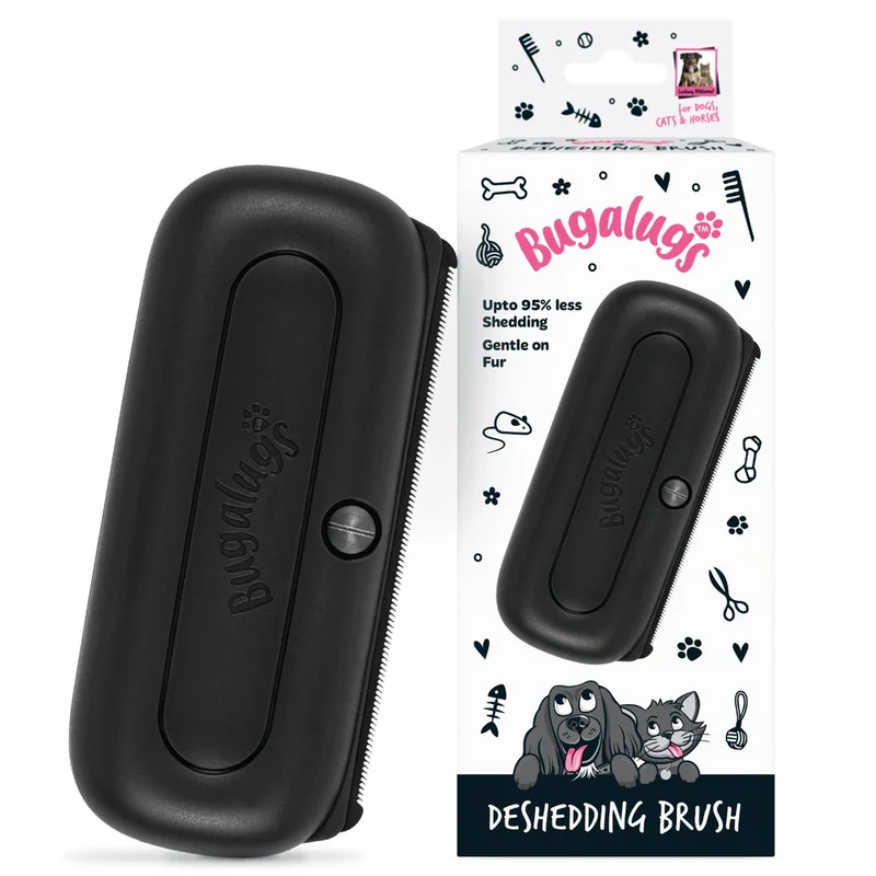 Bugalugs Deshedding Brush For Pets