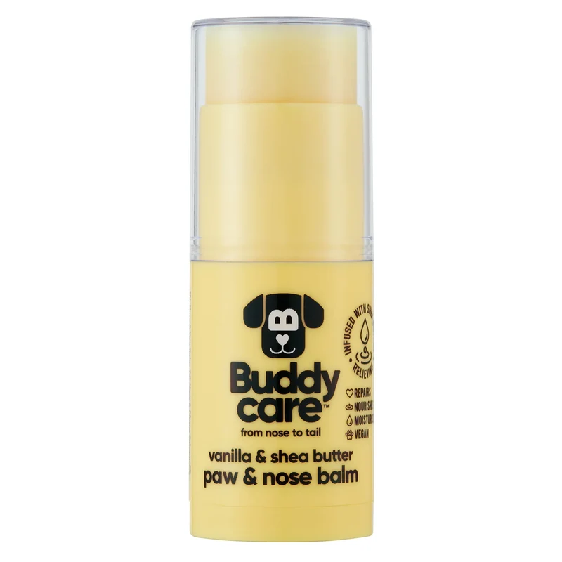 Buddycare Vanilla & Shea Butter Paw & Nose Balm 21g