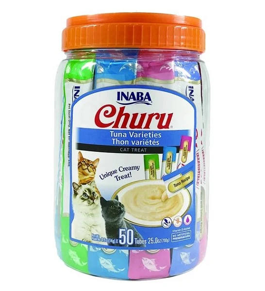 Inaba Churu Tuna Varieties Cat Treat 50X14G 50X14G