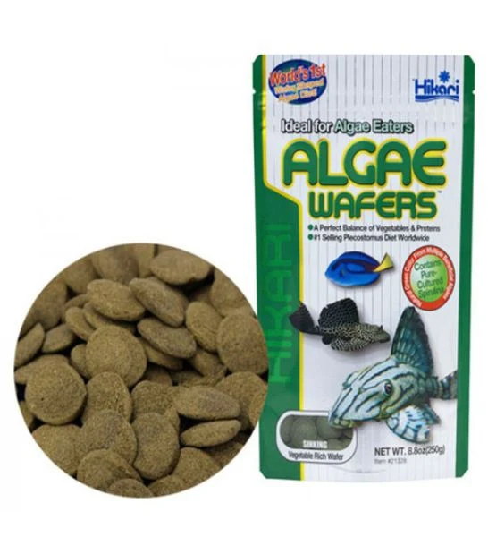 Hikari Tropical Algae Wafers Fish Food