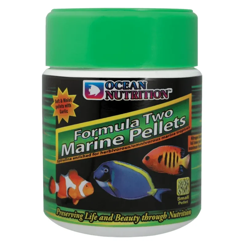 Ocean Nutrition Formula 2 Marine Pellet Medium Fish Food 100g