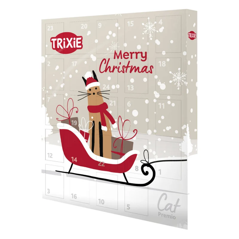 Trixie Premio Advent Calendar 2025 With Cat Treats 90G