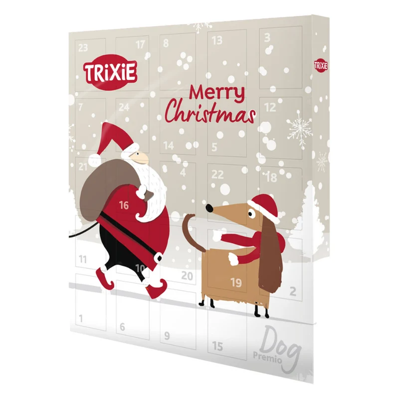 Trixie Premio Advent Calendar 2025 With Dog Treats 85G