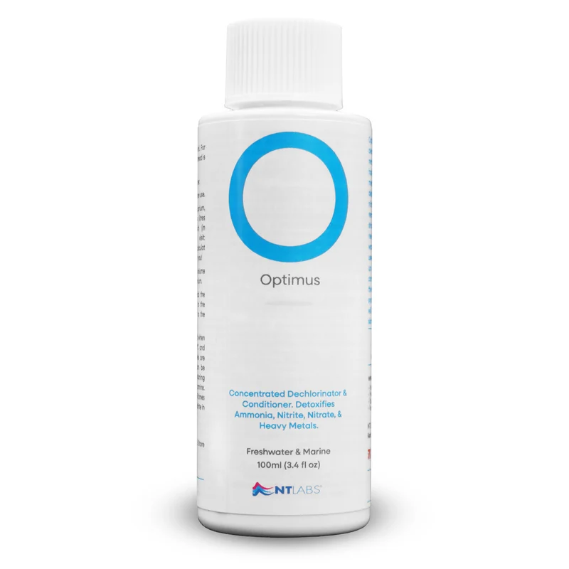 NT Labs Optimus Concentrated Aquarium Water Conditioner