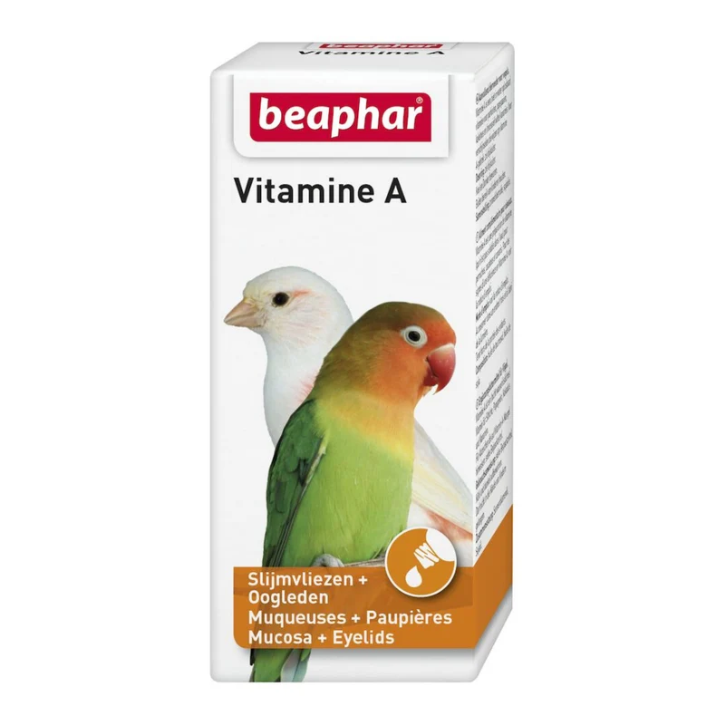 Beaphar Vitamine A For Birds 20ml
