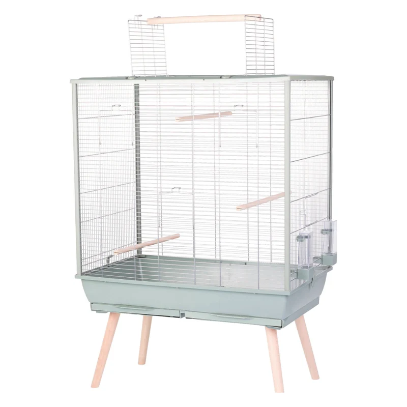 Zolux Neolife 80 Bird Cage Green 81x48x130cm