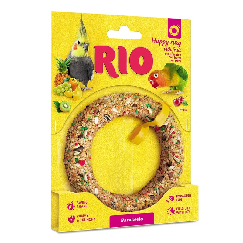 Rio Happy Ring With Fruits For Parakeets 1pc