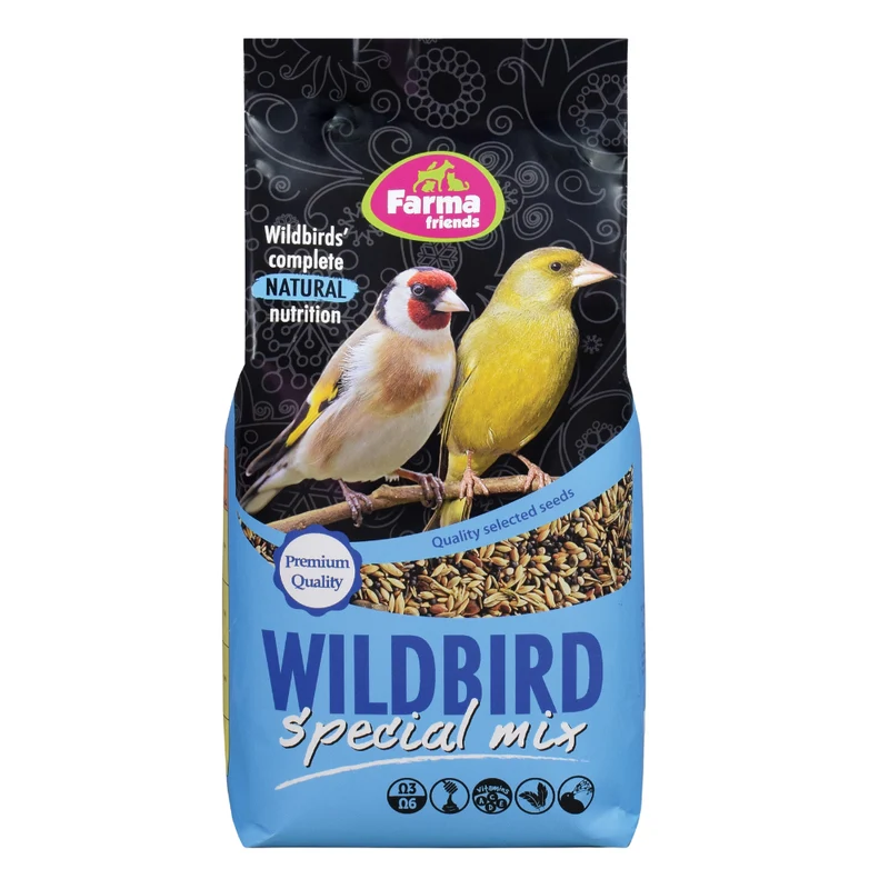 Farma Wild Bird Special Mix Bird Food 1Kg