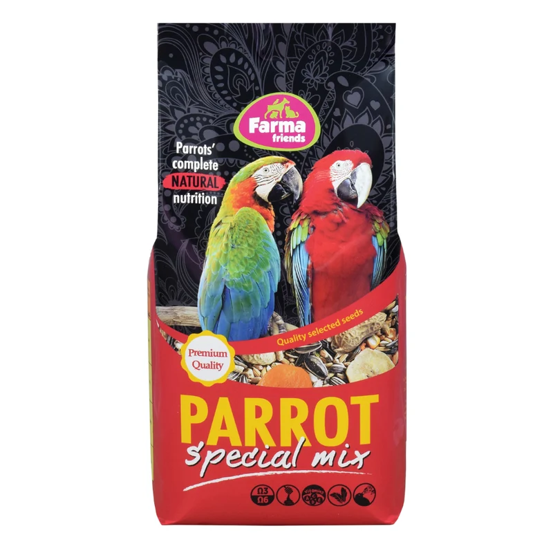 Farma Parrot Special Mix Bird Food 800g