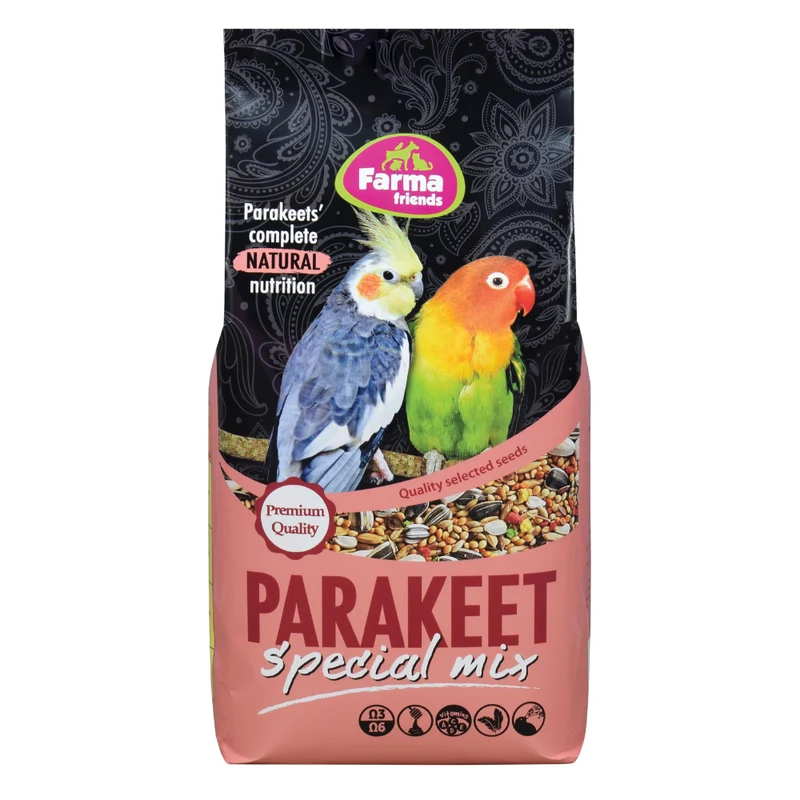 Farma Parakeet Special Mix Bird Food 1Kg
