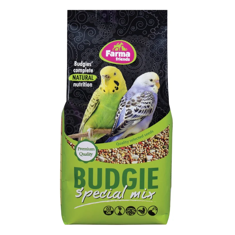 Farma Budgie Special Mix Bird Food 1Kg