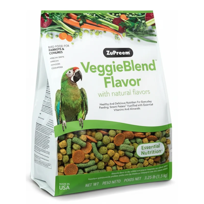 Zupreem Veggieblend Flavor Bird Food 17.5lb