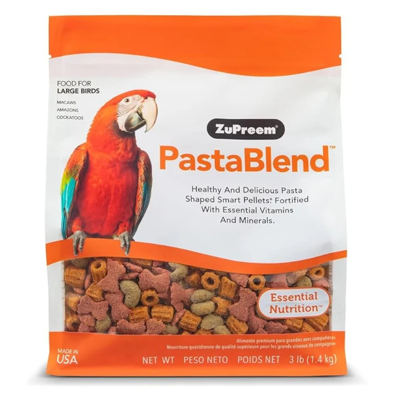 Zupreem Pastablend Large Parrot Food 3lb