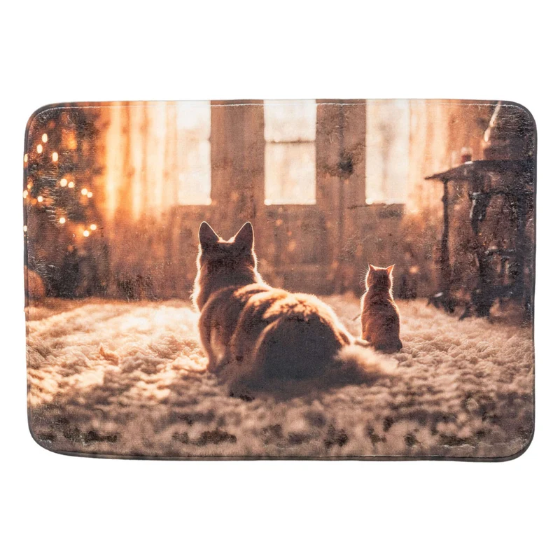 Trixie Xmas Lying Mat For Dogs & Cats 50x40cm