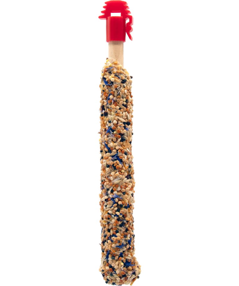 STICKS KLEINSITTICHE MIT GEMISCHTEN FRÜCHTEN & BLÜTEN von Versele-Laga