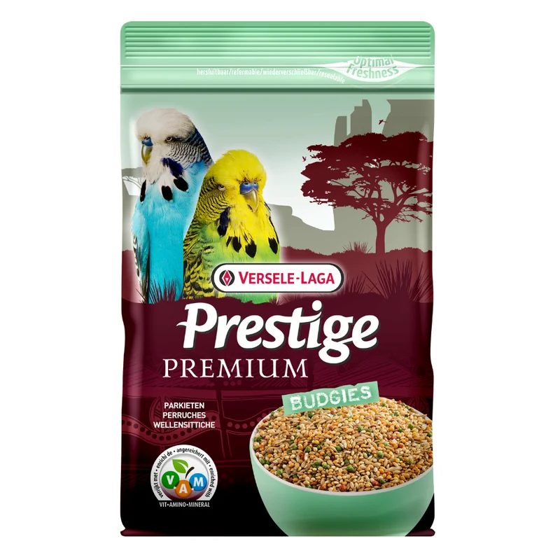Versele Laga Prestige Premium Budgies Bird Food 800G