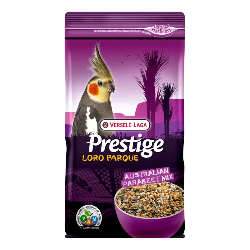 Versele Laga Prestige Loro Parque Australian Parakeet Mix Bird Food 1KG