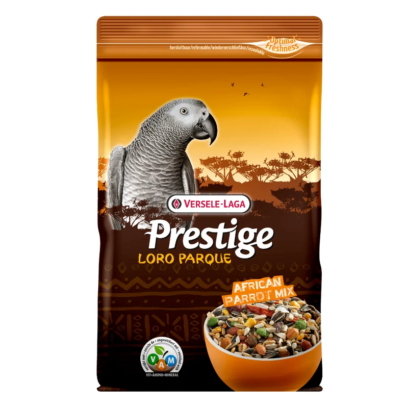Versele Laga Prestige Loro Parque African Parrot Mix Bird Food 1KG