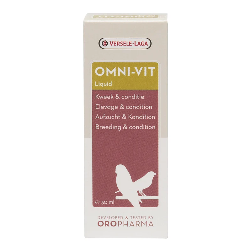 Versele Laga Oropharma Omni-Vit Liquid Bird Supplement 30ML